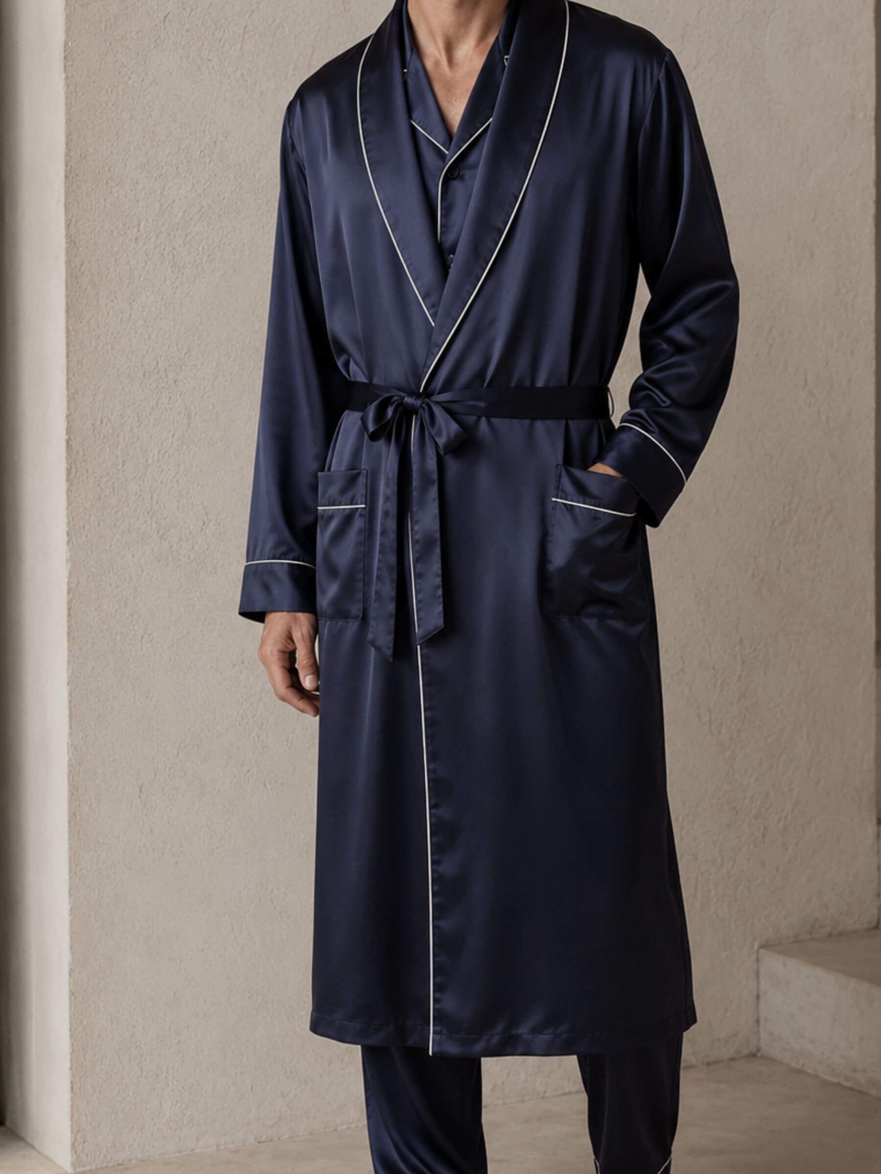 Luxury Silk robe