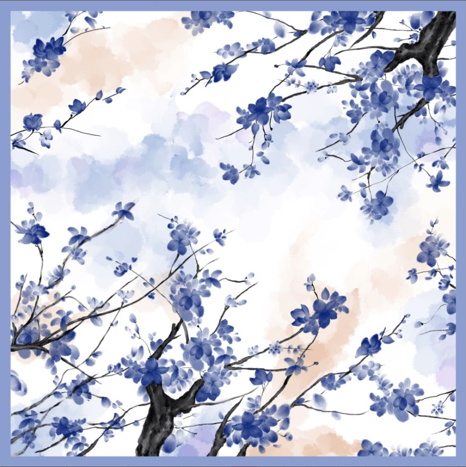 Silk scarf