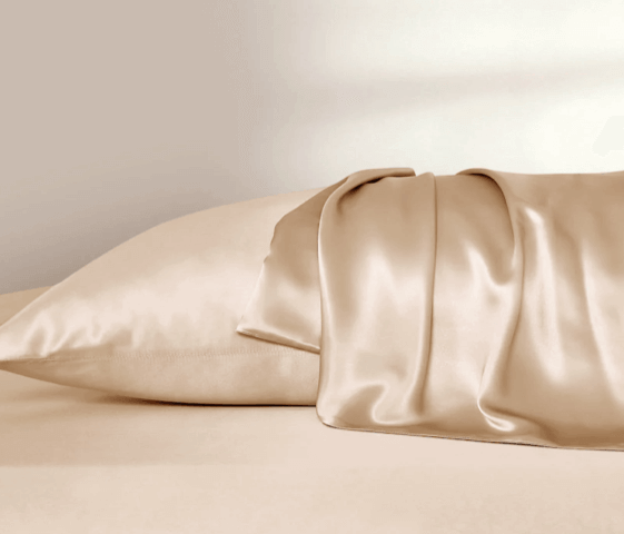 22momme Ivory White Silk Pillowcases