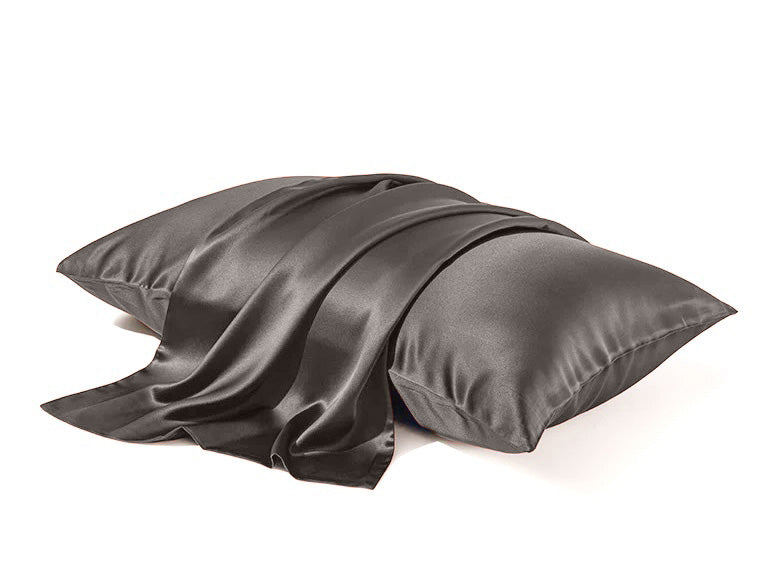 Funda de almohada de seda 22 momme - Sin volante - Cierre de cremallera