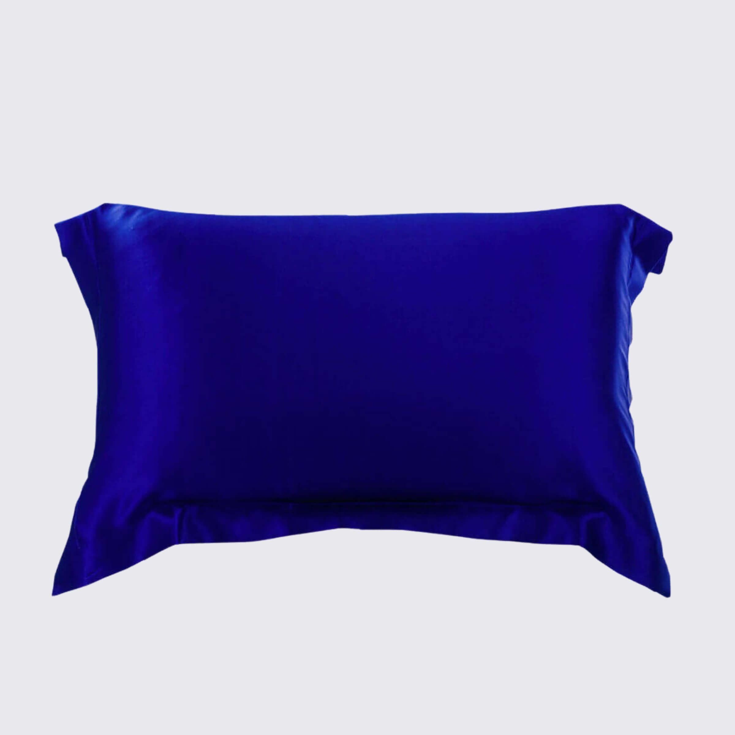 19 momme Oxford silk pillowcase – With ruffle