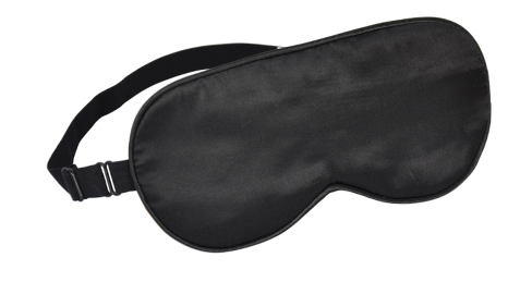 Máscara de ojos de seda (banda ajustable)