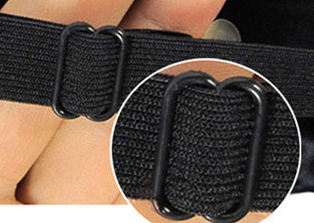 Máscara de ojos de seda (banda ajustable)