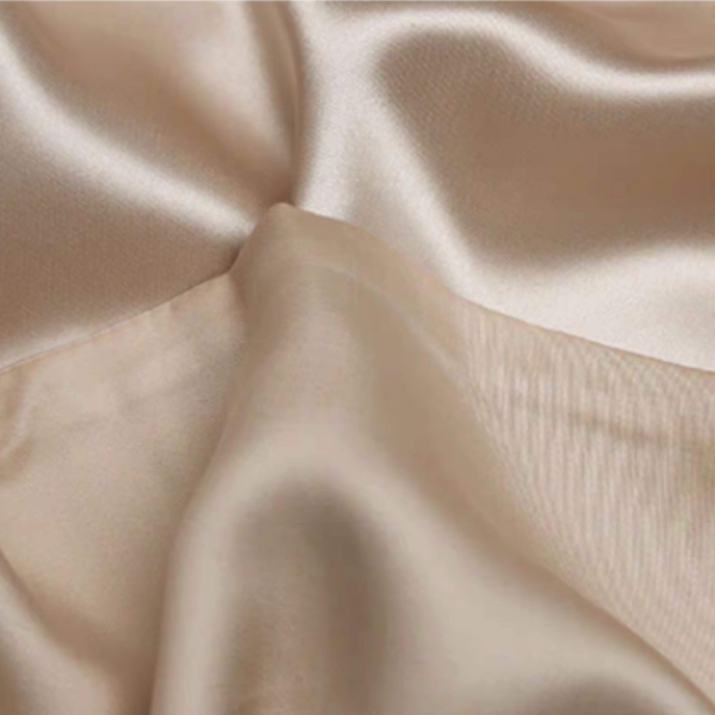 19momme silk pillowcase - No ruffle - Zipper closure