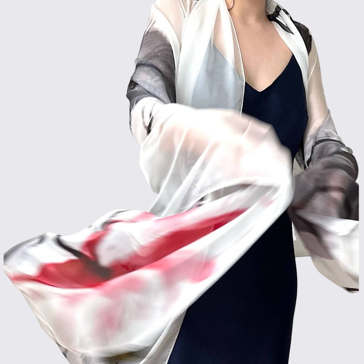 Pañuelo de seda grande